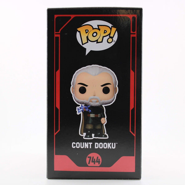 Funko Pop Star Wars - Count Dooku - Vinyl Figure - #744