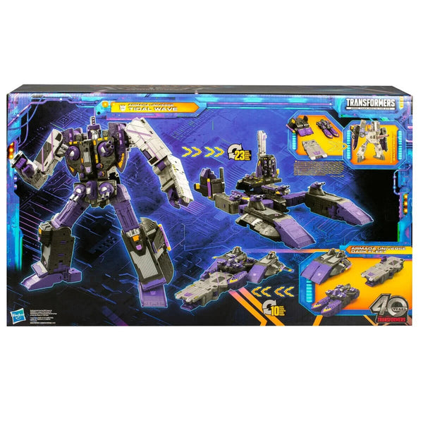 Transformers Legacy United Tidal Wave - Titan Class Armada Universe Dark Fleet