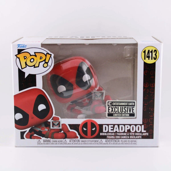 Funko Pop Marvel - Deadpool Hearts Wolverine - EE Exclusive - Figure - #1413