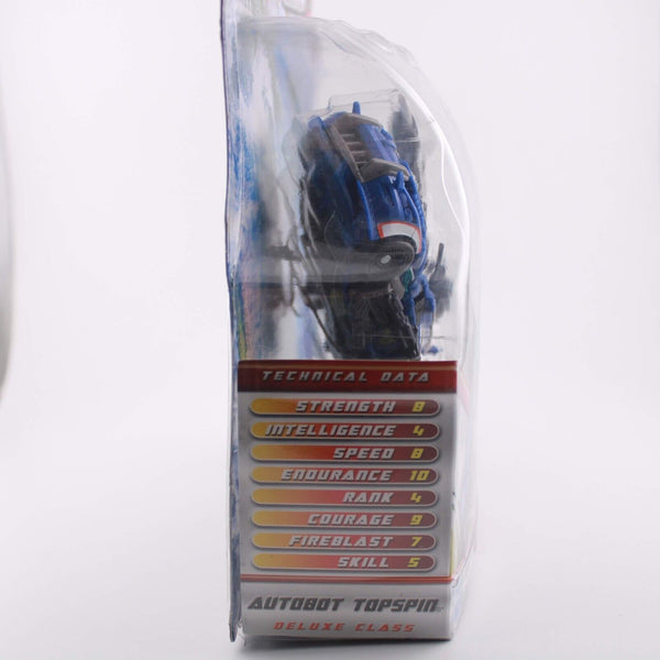 Transformers Dark of The Moon - Autobot Topspin - Deluxe Class Mechtech