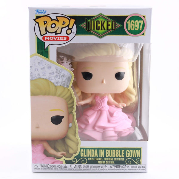 Funko Pop Wicked - Glinda in Bubble Gown - Vinyl Figure - #1697