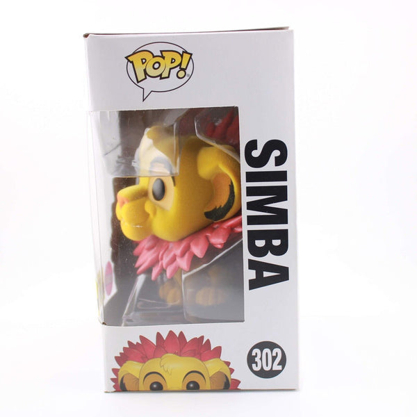 Funko Pop Disney - Simba Leaf Mane (Flocked) - Entertainment Earth Exclusive
