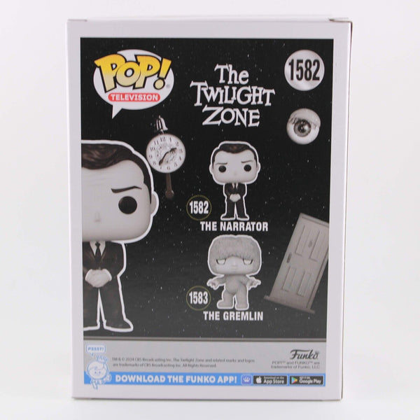 Funko Pop The Twilight Zone 1959 - The Narrator - Vinyl Figure - #1582