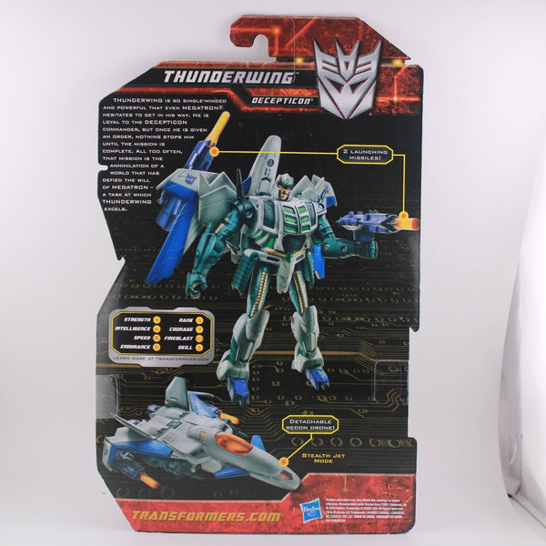 Transformers Generations - Thunderwing - Deluxe Class - Figure