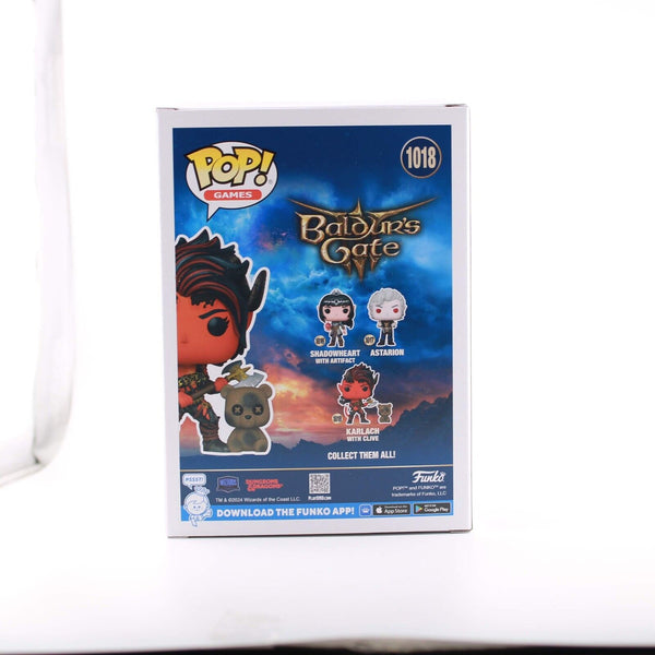Funko Pop Baldur's Gate 3 - Karlach with Clive - Vinyl Figure - #1018