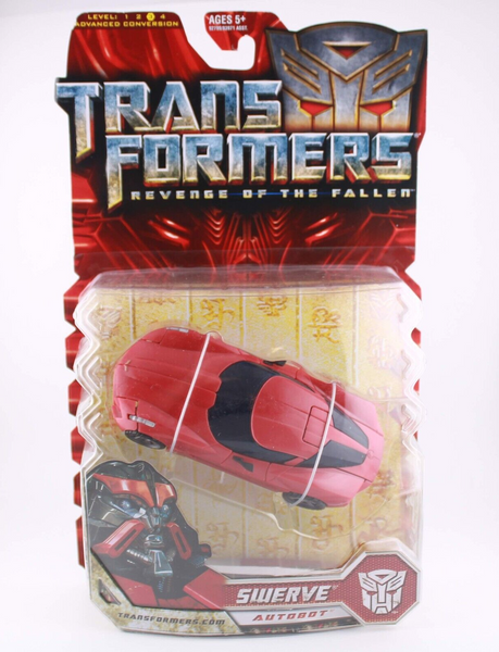 Transformers Revenge of The Fallen - Swerve - Deluxe Class - Figure