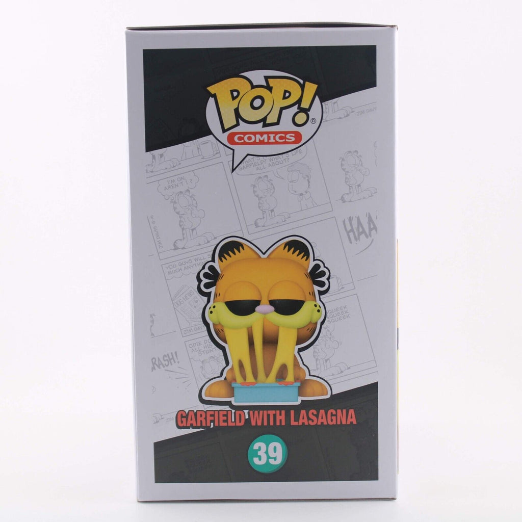 Funko Pop! Comics: Garfield-Odie- Figurine en Vinyle à Collectionner - Idée de Cadeau - Produits Officiels - Jouets pour Les Enfants et Adultes Funko Pop! Comics: Garfield-Odie- Figurine en Vinyle à Collectionner - Idée de Cadeau - Produits Officiels - Jouets pour Les Enfants et Adultes