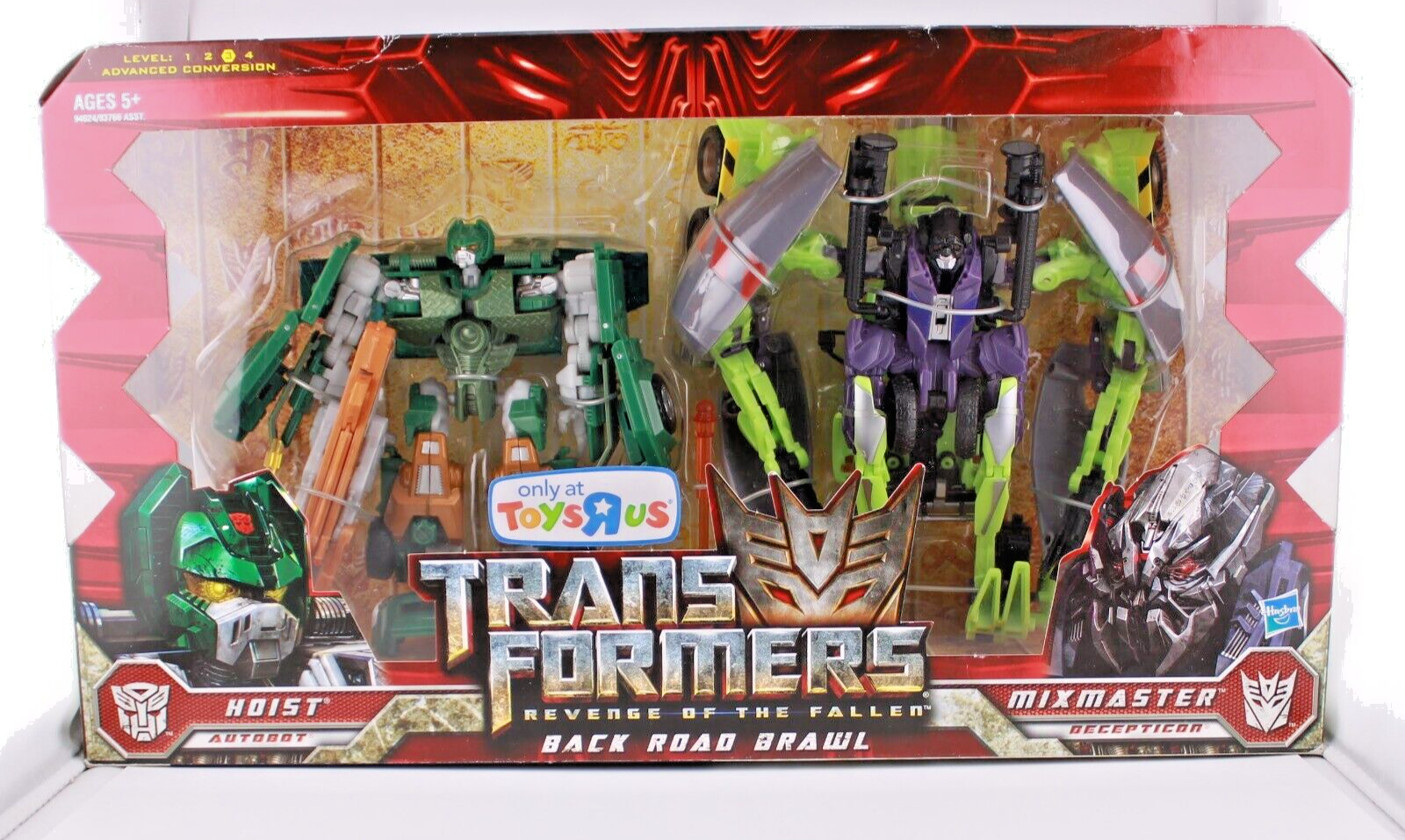 Transformers Revenge of The Fallen - Back Road Brawl - Toys R Transformers Revenge of The Fallen - Back Road Brawl - Toys R