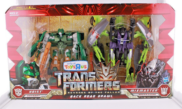 Transformers Revenge of The Fallen - Back Road Brawl - Toys R Exclusive