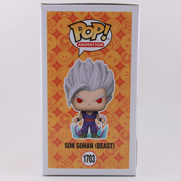 Funko Pop Dragon Ball: Super Hero - Son Gohan (Beast) CHASE Glow GITD #1703