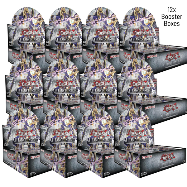 Yugioh Alliance Insight Booster Case 12 Total Sealed Box / & Factory S Blueberry Cat Yugioh Alliance Insight Booster Case 12 Total Sealed Box / & Factory S Blueberry Cat