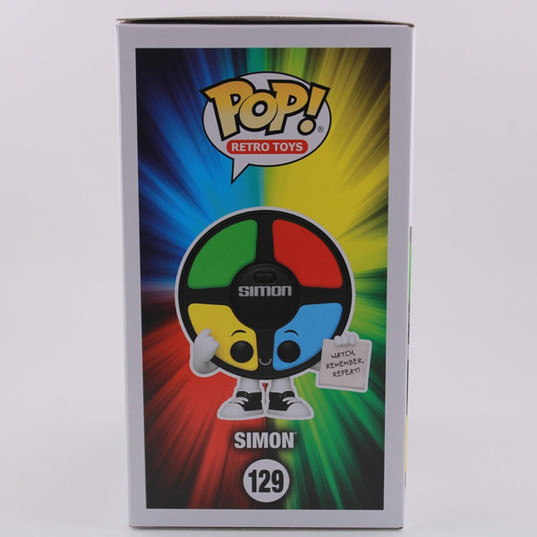 Funko POP Retro Toys Simon - Vinyl Figure #129