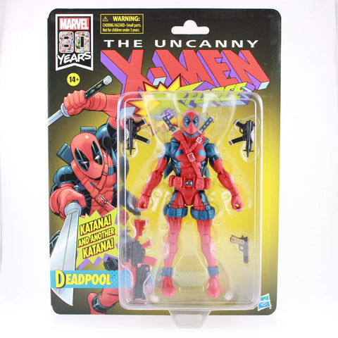 Hasbro Marvel Legends - 80th Anniversary - X-Men Deadpool - X-Force 6" Figure