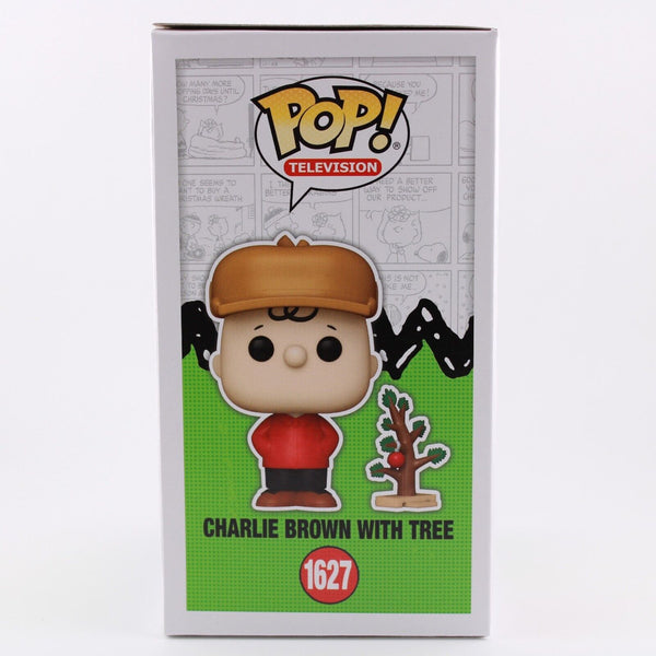 Funko Pop Peanuts - Charlie Brown With Tree - Vinyl Figure - #1627