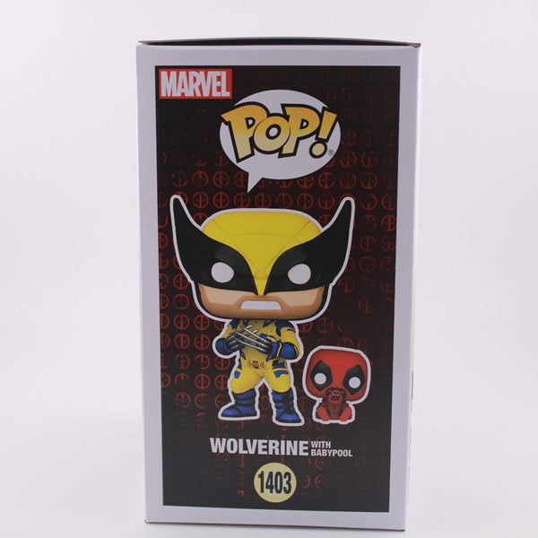 Funko Pop Marvel Deadpool & Wolverine - Wolverine with Babypool - #1403