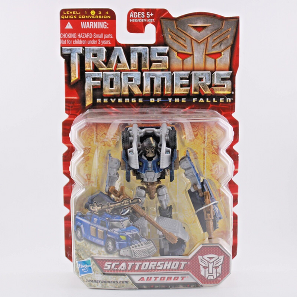 Transformers Revenge of The Fallen - Scattershot - Scout Class - Figure