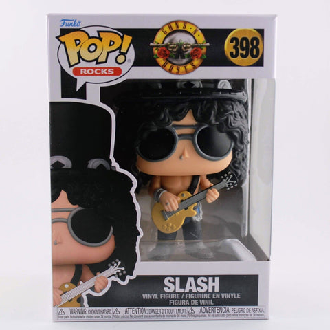 Funko Pop Guns N' Roses - Slash (Shirtless) - Vinyl Figure - #398