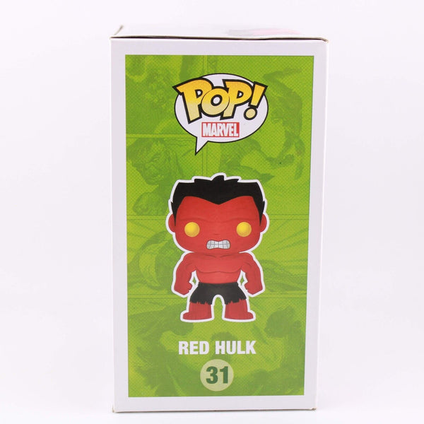 Funko Pop Marvel - Red Hulk - Vinyl Figure - #31