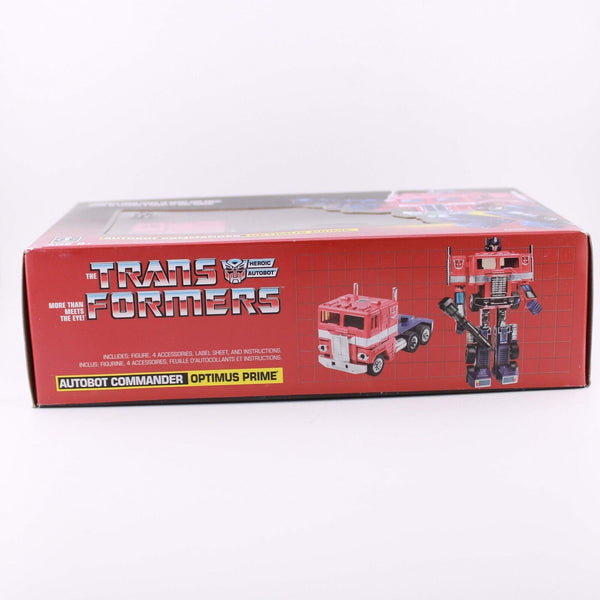 Transformers Optimus Prime G1 Retro Packaging - Walmart Reissue Autobot Figure