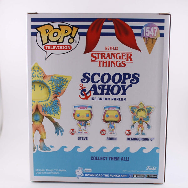 Funko Pop Stranger Things - Demogorgon - Scoops Ahoy Vinyl Figure - #1547