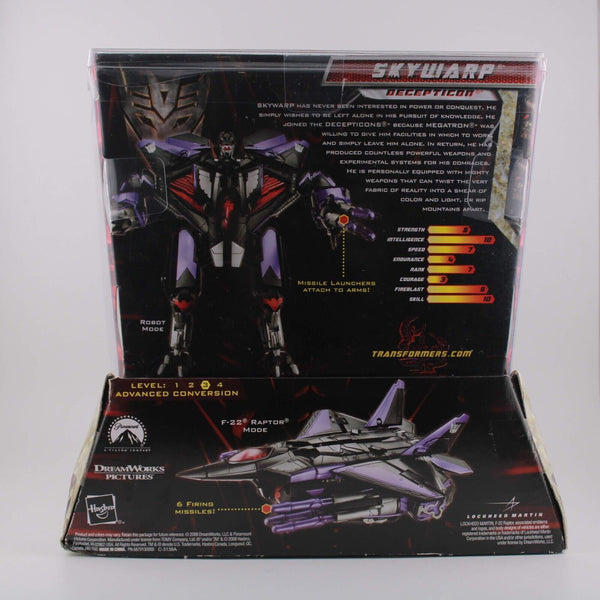 Transformers Revenge of The Fallen - Skywarp - Voyager - Figure
