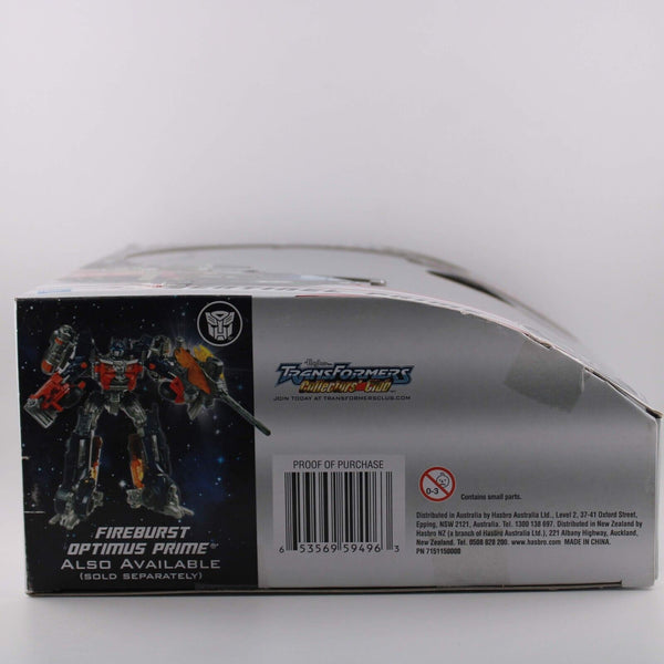 Transformers Dark of The Moon - Sentinel Prime - Voyager Ckass Figure - Mechtech