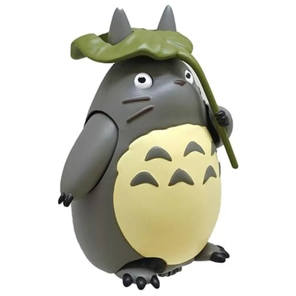 Ensky My Neighbor Totoro - Studio Ghibli Totoro With Leaf Pull Back Figure