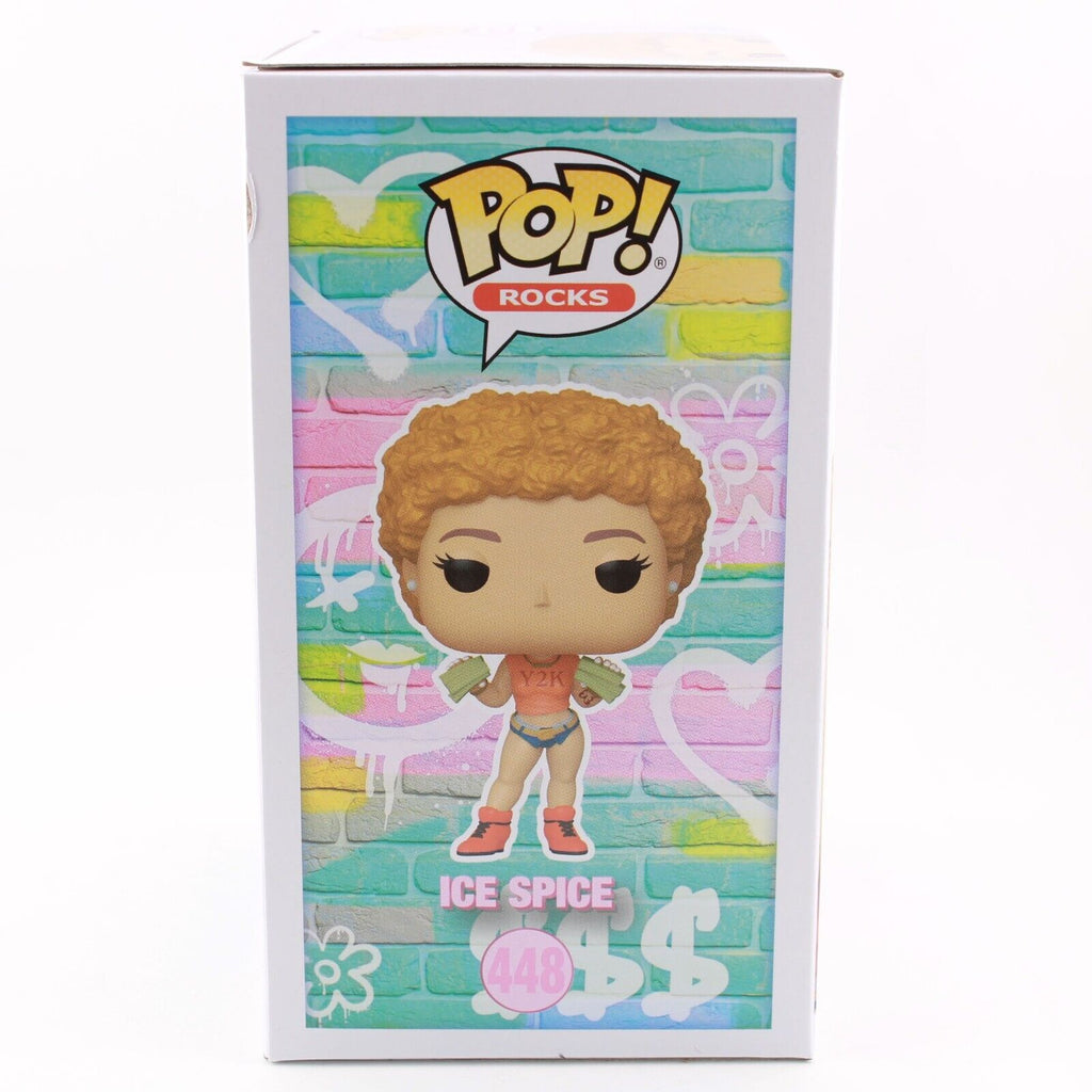 Funko Pop! Rocks: Ice Spice - Vinylfiguur om te verzamelen - Cadeau-idee - Officiële Merchandise - Speelgoed vanaf 3 jaar voor kinderen en volwassenen - muziekfans - modelfiguur voor verzamelaars en Funko Pop! Rocks: Ice Spice - Vinylfiguur om te verzamelen - Cadeau-idee - Officiële Merchandise - Speelgoed vanaf 3 jaar voor kinderen en volwassenen - muziekfans - modelfiguur voor verzamelaars en