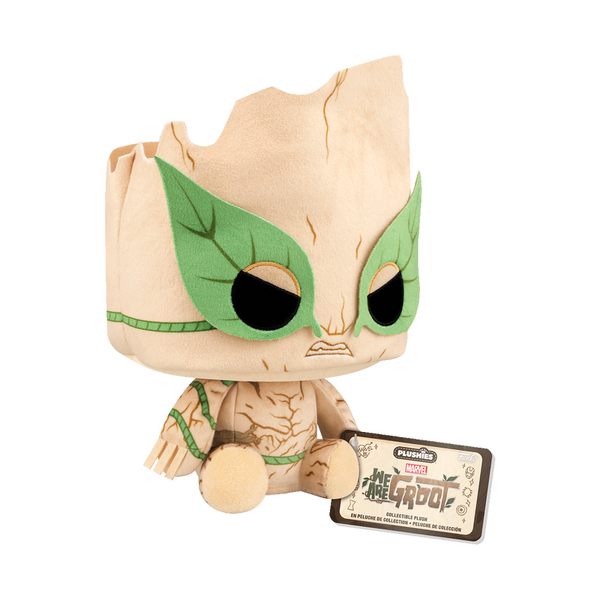 Funko Pop We Are Groot Wolverine - 7" Plush