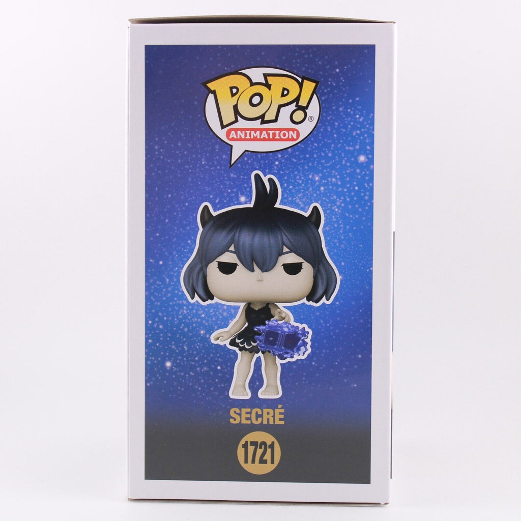Funko Pop Black Clover Secre ( Nero ) - Anime Vinyl Figure # 1721 – Blueberry Cat