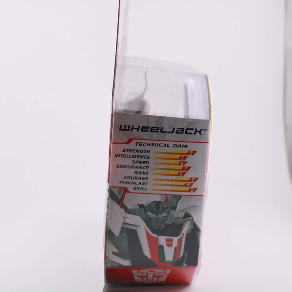 Transformers Prime Robots in Disguise - Wheeljack - Deluxe Class - Double Swords