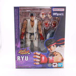 S.H.Figuarts Street Fighter Ryu - Outfit 2 - 6" Action Figure