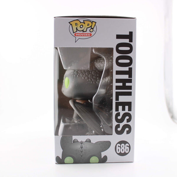 Funko Pop How to Train Your Dragon The Hidden World - Toothless Figure - #686