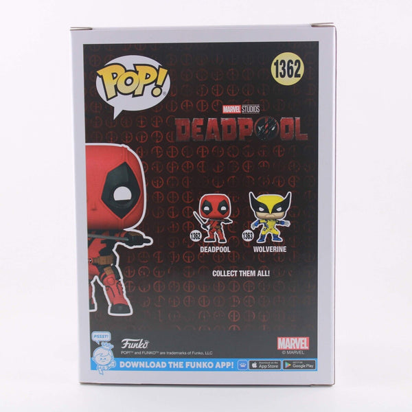 Funko Pop Marvel Deadpool and Wolverine - Deadpool Vinyl Figure #1362