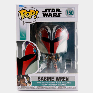 Funko Pop Star Wars: Ahsoka Series 3 - Sabine Wren - Vinyl Figure - #750