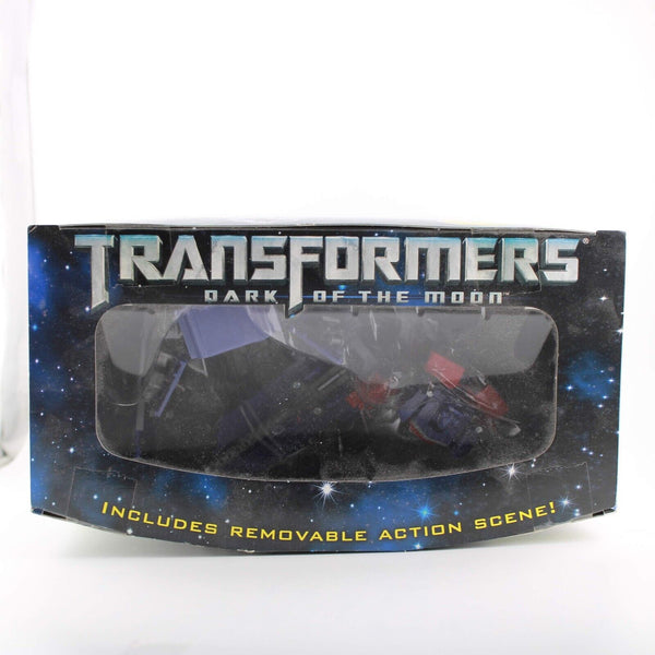 Transformers Dark of the Moon - Optimus Prime Armored Weapons Platform - 3-In-1