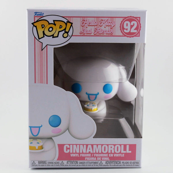 Funko Pop Hello Kitty and Friends - Cinnamoroll with Dessert Figure #92