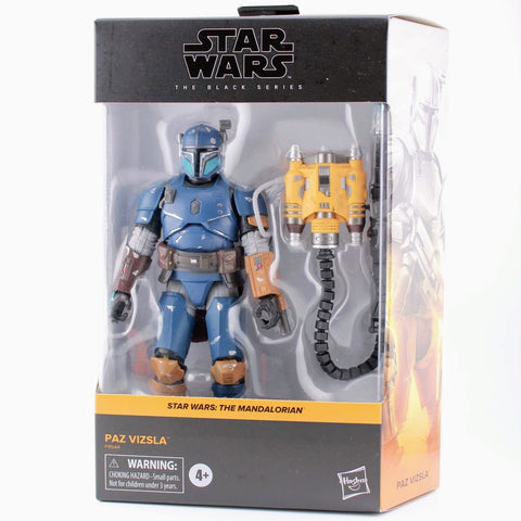 Star Wars: The Mandalorian - Black Series - Paz Vizsla 6" Action Figure