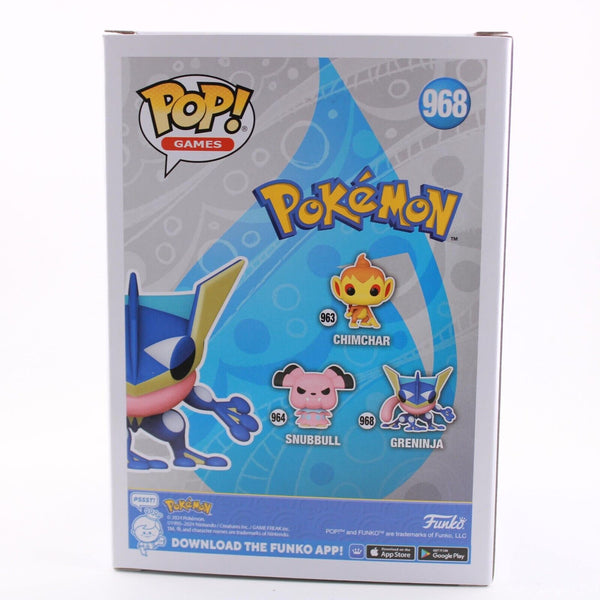 Funko Pop Games Pokemon Greninja Vinyl Figure #968