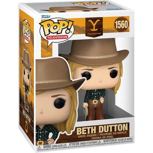 Funko Pop Yellowstone - Beth Dutton - Vinyl Figure - #1560