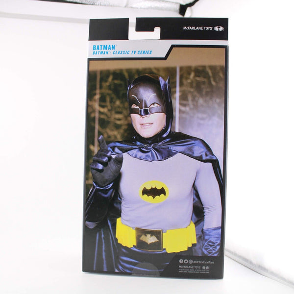 McFarlane Toys DC Multiverse - Batman - Classic 1966 TV Series - 7" Figure