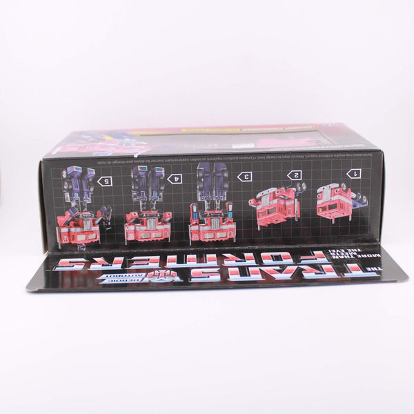 Transformers Optimus Prime G1 Retro Packaging - Walmart Reissue Autobot Figure