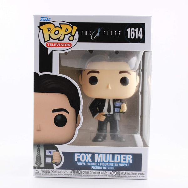 Funko Pop The X-Files - Set of 2 Fox Mulder & Dana Scully - Vinyl Figure - #1613