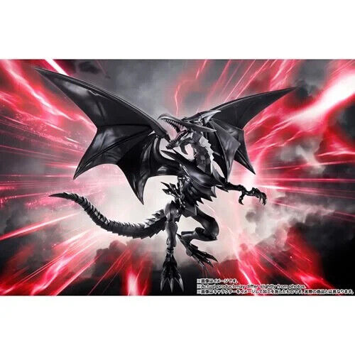 Yu-Gi-Oh! Duel Monsters Red-Eyes-Black Dragon S.H.MonsterArts Action Figure