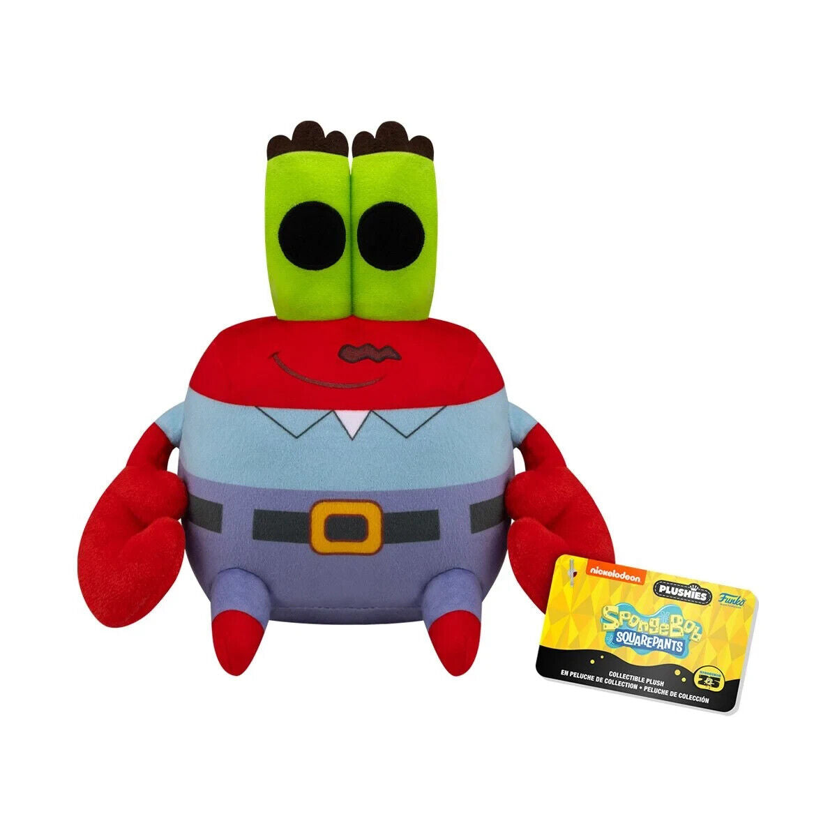 Funko Pop SpongeBob SquarePants - Mr. Krabs 7" Plush - 25th Anniversary