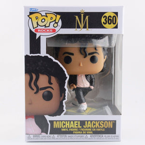 Funko Pop Music ROCKS Michael Jackson Billie Jean Outfit - Vinyl Figure # 360