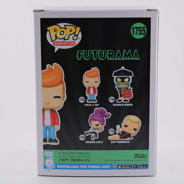 Funko Pop Futurama - Philip J. Fry - Vinyl Figure - #1755
