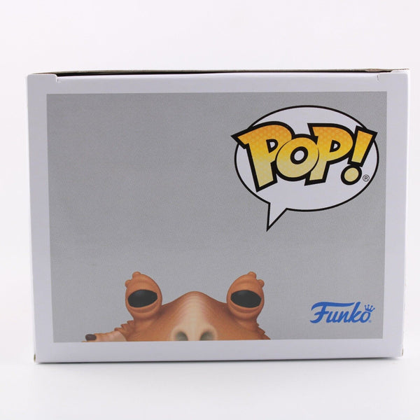 Funko Pop Star Wars: Episode I The Phantom Menace - Jar Jar Binks with Booma 700