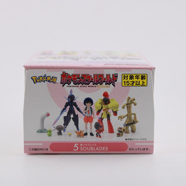 Pokemon Scale World Ceruledge ~4" Figure Paldea Region Bandai - Set 2