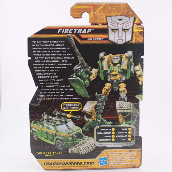 Transformers Hunt for the Decepticons - Firetrap - Scout Class - Figure